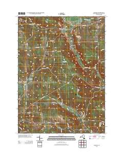 Hamlet 2013 topographic map thumbnail