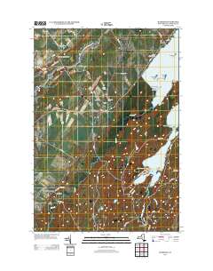 Hammond 2013 topographic map thumbnail