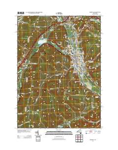 Hornell 2013 topographic map thumbnail