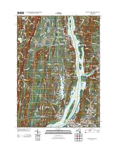 Hudson North 2013 topographic map thumbnail