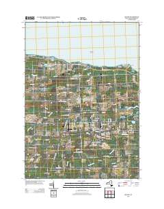 Hilton 2013 topographic map thumbnail