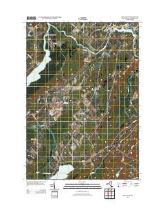 Heuvelton 2013 topographic map thumbnail