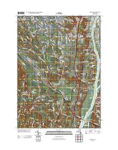 Delmar 2013 topographic map thumbnail