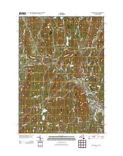 Granville 2013 topographic map thumbnail