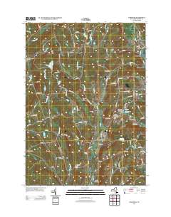 Hartwick 2013 topographic map thumbnail