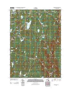 Hartwood 2013 topographic map thumbnail
