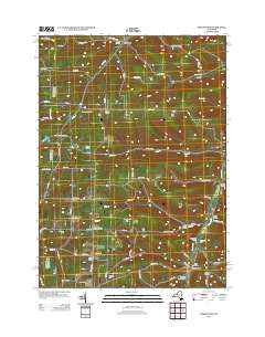 Greenwood 2013 topographic map thumbnail