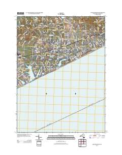 East Hampton 2013 topographic map thumbnail