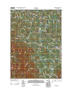 Freehold 2013 topographic map thumbnail