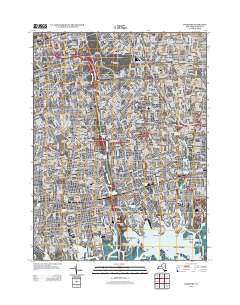 Freeport 2013 topographic map thumbnail