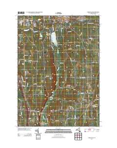 Jamesville 2013 topographic map thumbnail