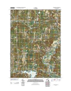 Houghton 2013 topographic map thumbnail