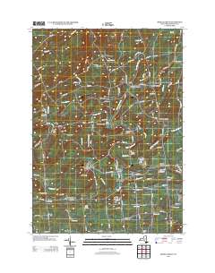Middle Grove 2013 topographic map thumbnail