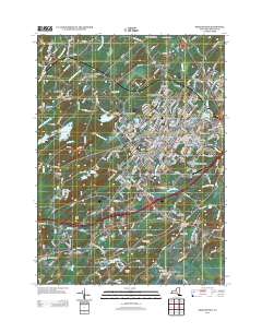 Middletown 2013 topographic map thumbnail