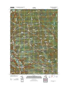 Middleville 2013 topographic map thumbnail