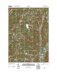 Holmesville 2013 topographic map thumbnail