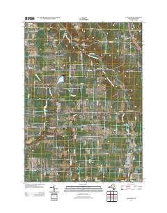 Langford 2013 topographic map thumbnail