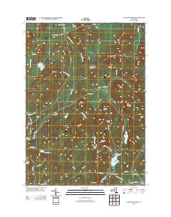 Jackson Summit 2013 topographic map thumbnail