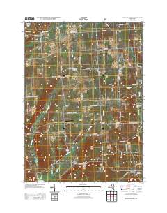 Mecklenburg 2013 topographic map thumbnail