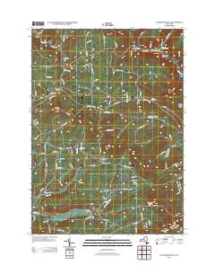 Livingstonville 2013 topographic map thumbnail
