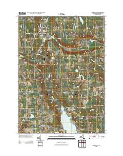 Marcellus 2013 topographic map thumbnail