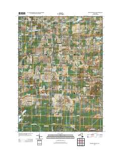 Knowlesville 2013 topographic map thumbnail