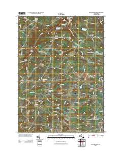 Millers Mills 2013 topographic map thumbnail