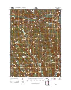Lisle 2013 topographic map thumbnail