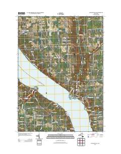 Ludlowville 2013 topographic map thumbnail