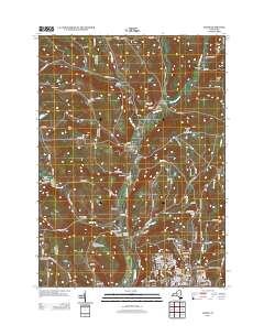 Maine 2013 topographic map thumbnail