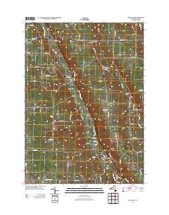 Holland 2013 topographic map thumbnail