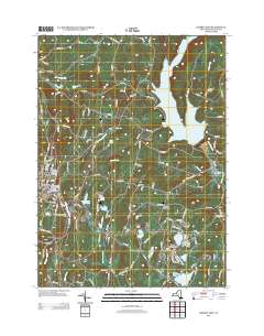 Liberty East 2013 topographic map thumbnail