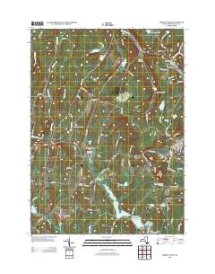 Liberty West 2013 topographic map thumbnail