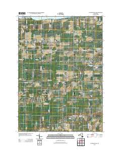 Lyndonville 2013 topographic map thumbnail