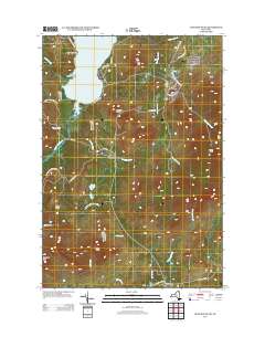 Lyon Mountain 2013 topographic map thumbnail