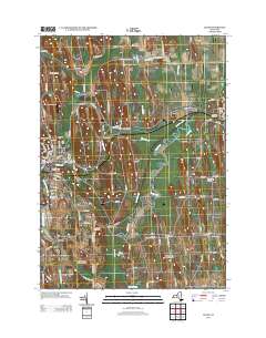 Lyons 2013 topographic map thumbnail