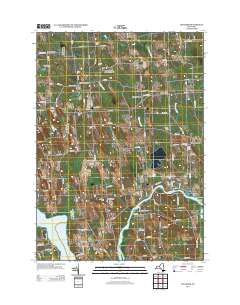 Lysander 2013 topographic map thumbnail