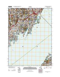 Mamaroneck 2013 topographic map thumbnail