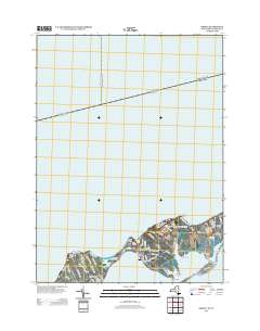 Orient 2013 topographic map thumbnail