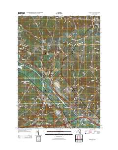 Oriskany 2013 topographic map thumbnail