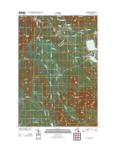 Owls Head 2013 topographic map thumbnail