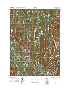 Leeds 2013 topographic map thumbnail