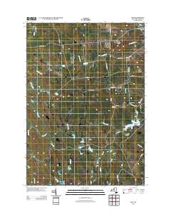 Page 2013 topographic map thumbnail