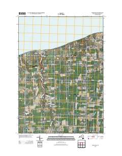 Newfane 2013 topographic map thumbnail