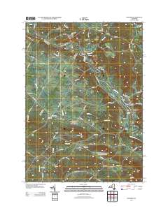 Newport 2013 topographic map thumbnail