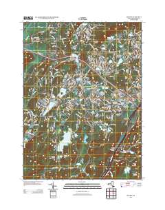 Monroe 2013 topographic map thumbnail