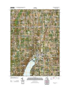 Penn Yan 2013 topographic map thumbnail