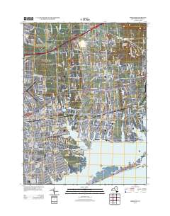 Moriches 2013 topographic map thumbnail