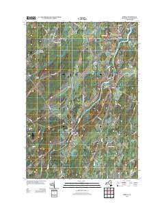 Morley 2013 topographic map thumbnail
