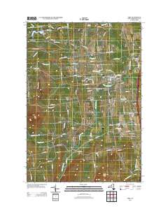 Peru 2013 topographic map thumbnail